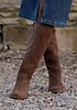 Suede Boots