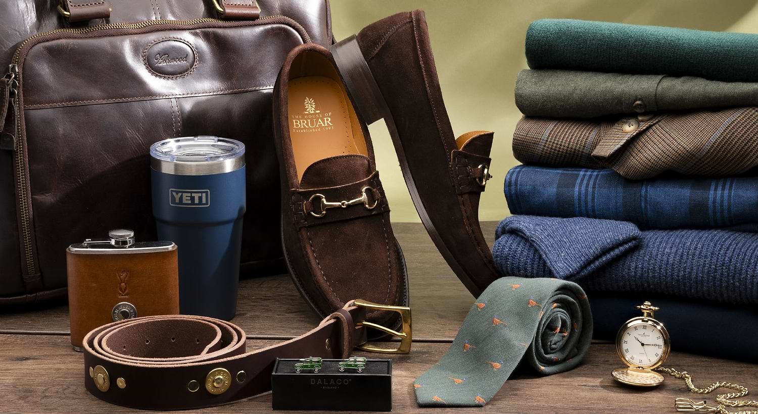 Luxury Father's Day Gift Guide