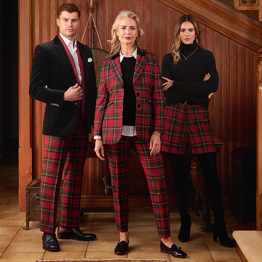 A Guide to Tartan: Pattern