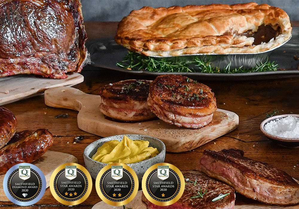 Finest Food Delivered To Your Door