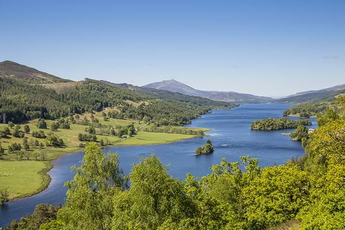 Sights to see in Perthshire