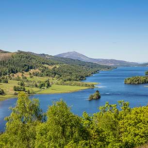 Sights to see in Perthshire