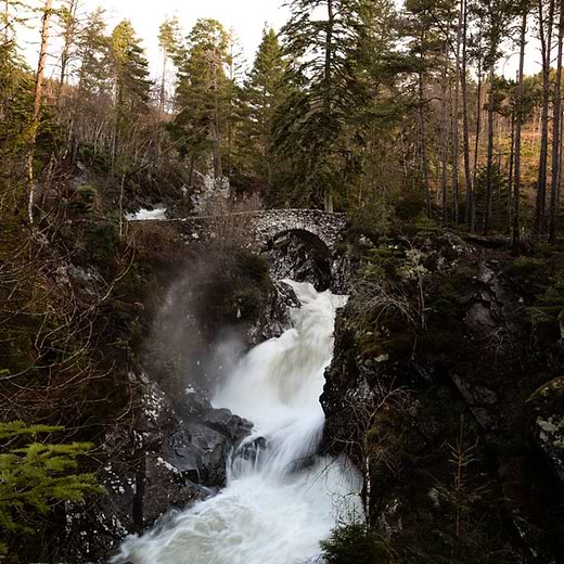 The Falls of Bruar