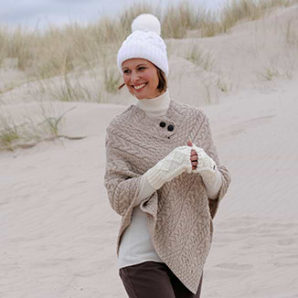 How to layer knitwear