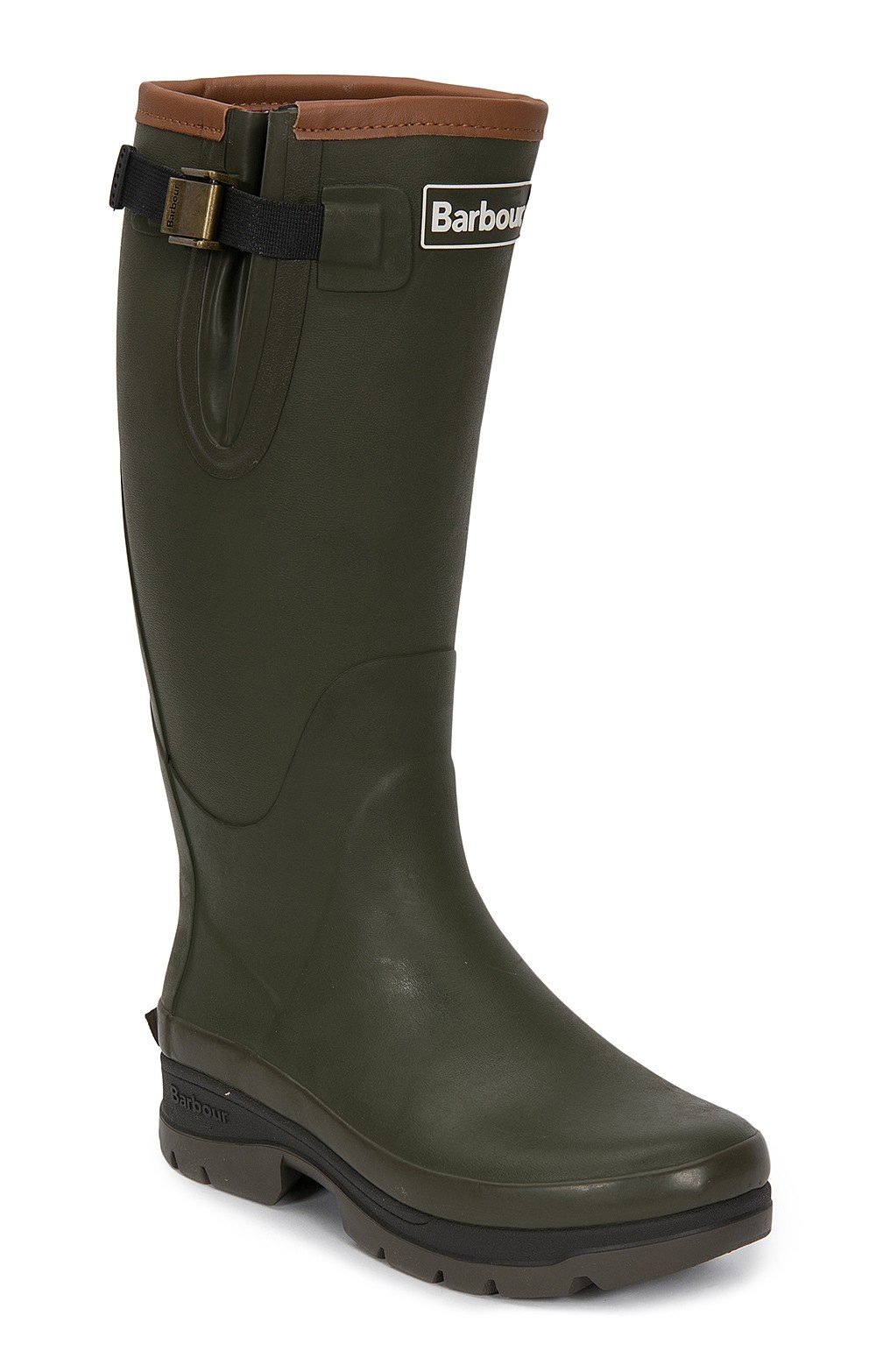 Bruar Barbour Women's Olive Tempest Wellingtons