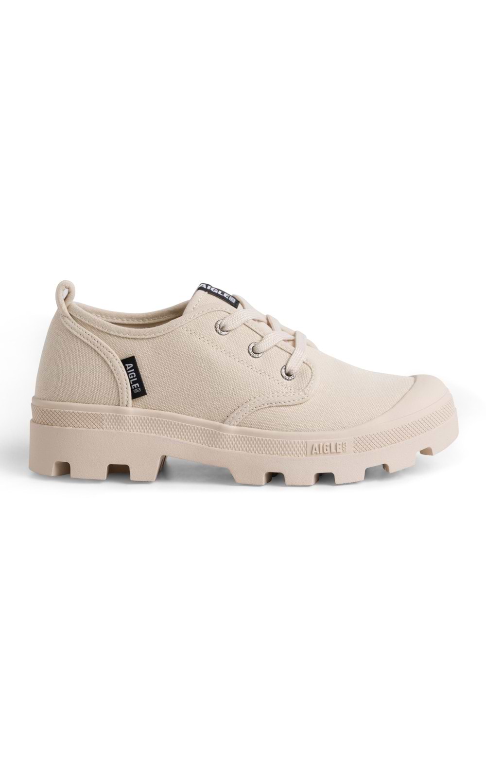 Ladies Aigle Tenere Converse Low, Grey - House of Bruar