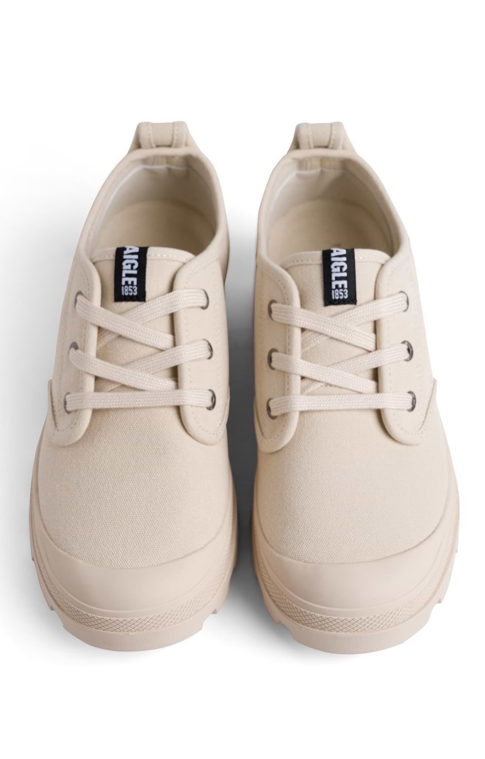 Ladies Aigle Tenere Converse Low, Grey - House of Bruar