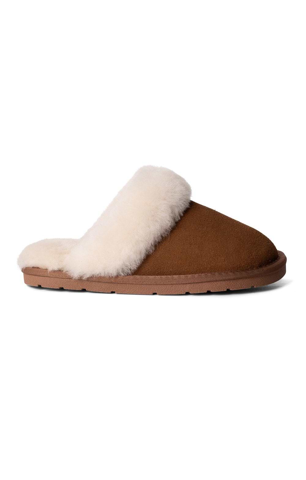 靴 MAISON EUREKA - LAMB FUR MULES /EU38 MAISON EUREKA - LAMB FUR MULES /EU38