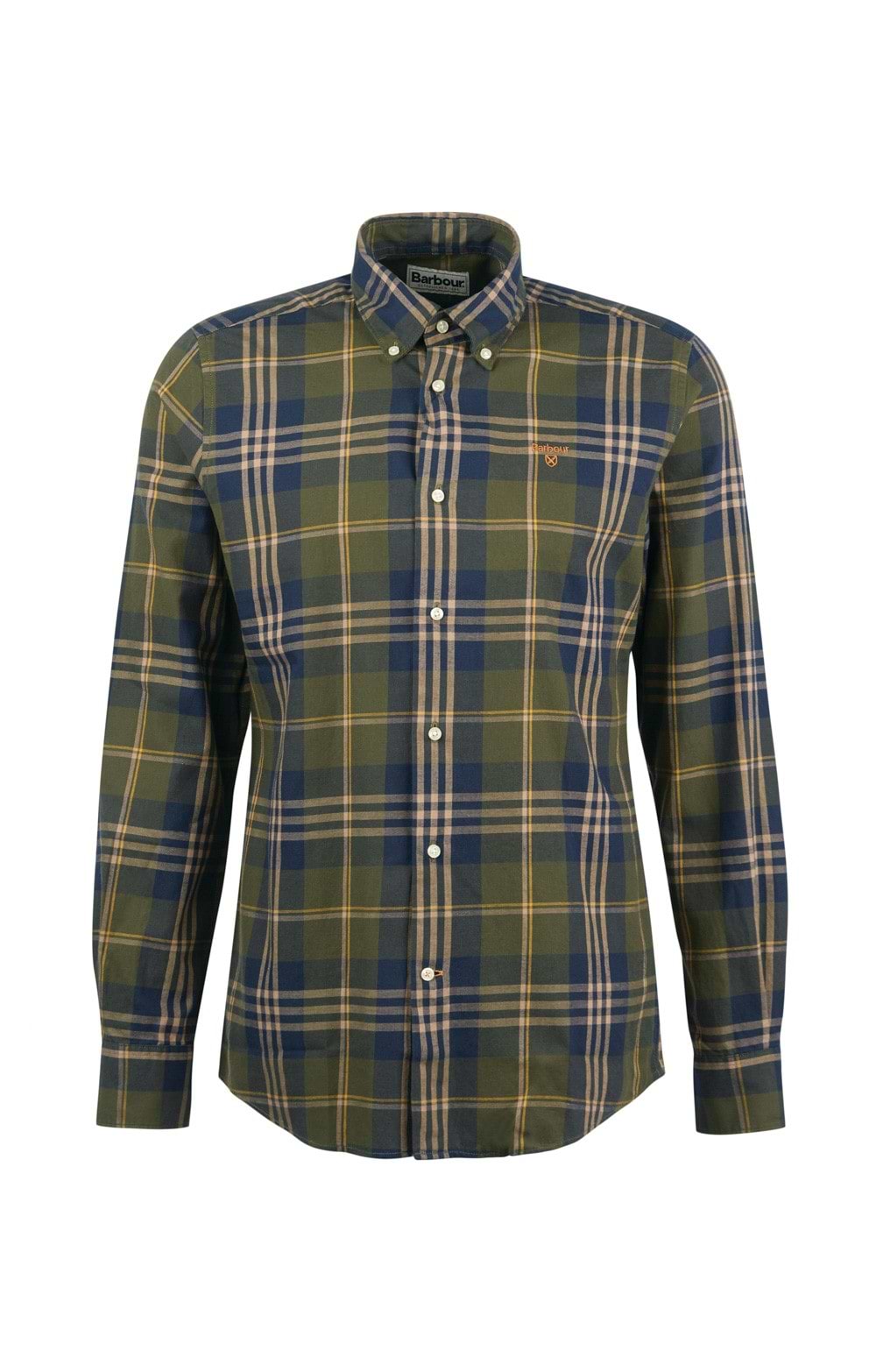 Green Loch Barbour Checked Shirt Mens Barbour Fortrose Check