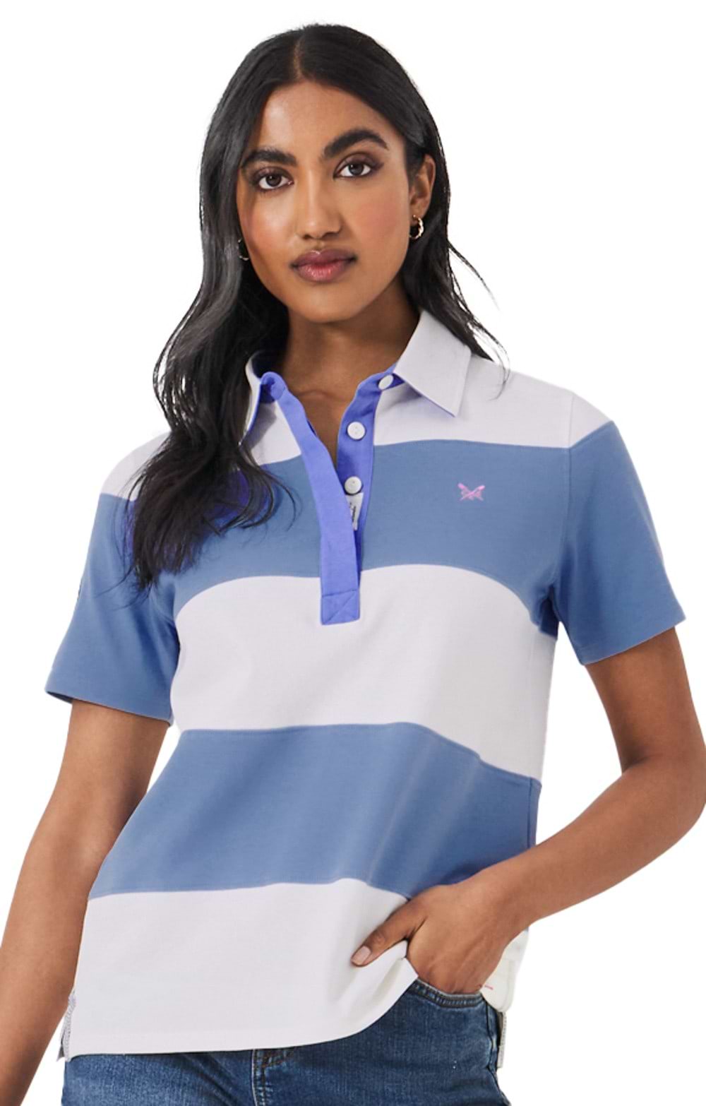 Womens Rugby Clothing Ladies Crew Clothing Short Sleeve Rugby