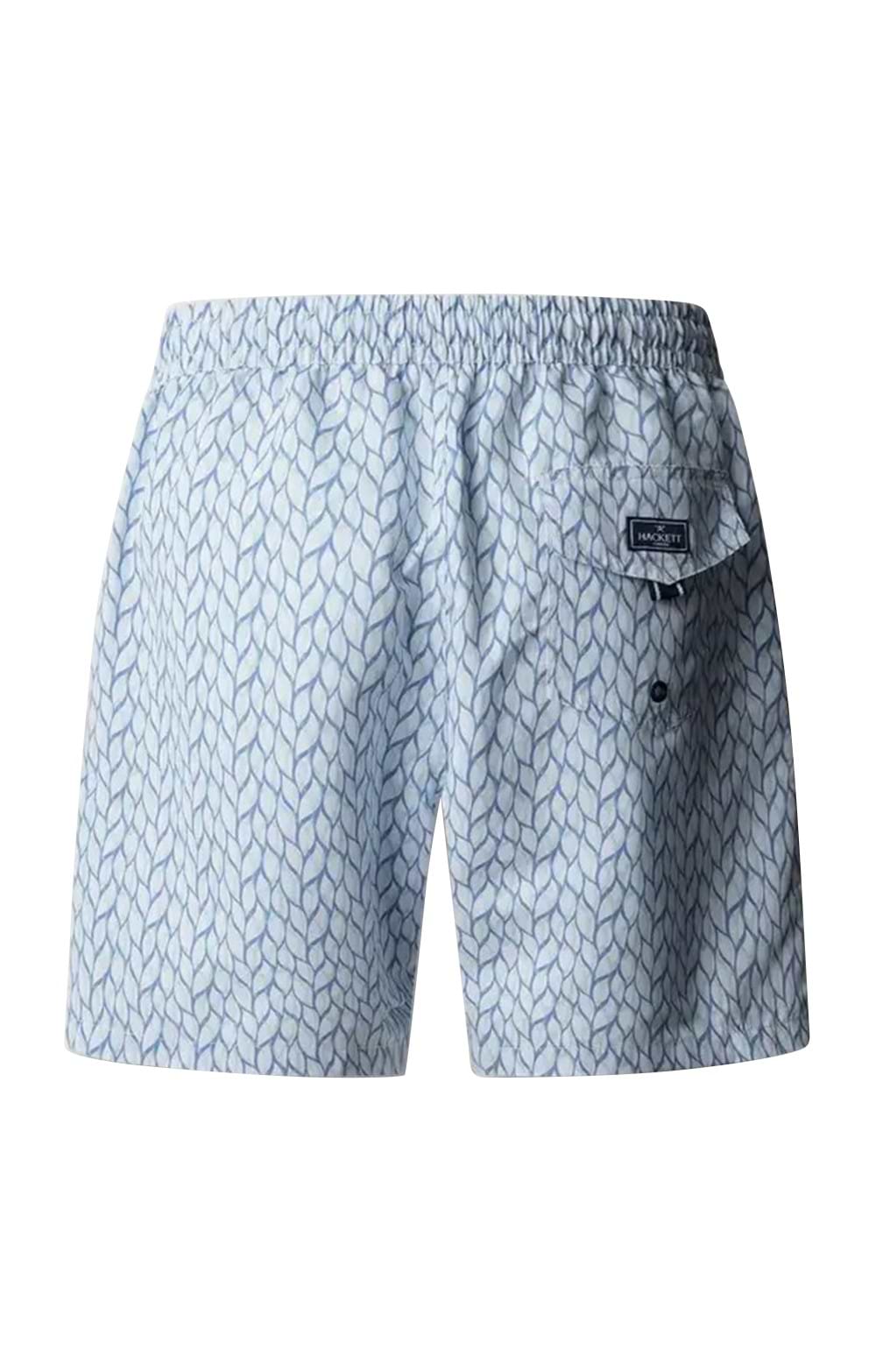 Men's Hackett London Crystalline Shorts - White additional view