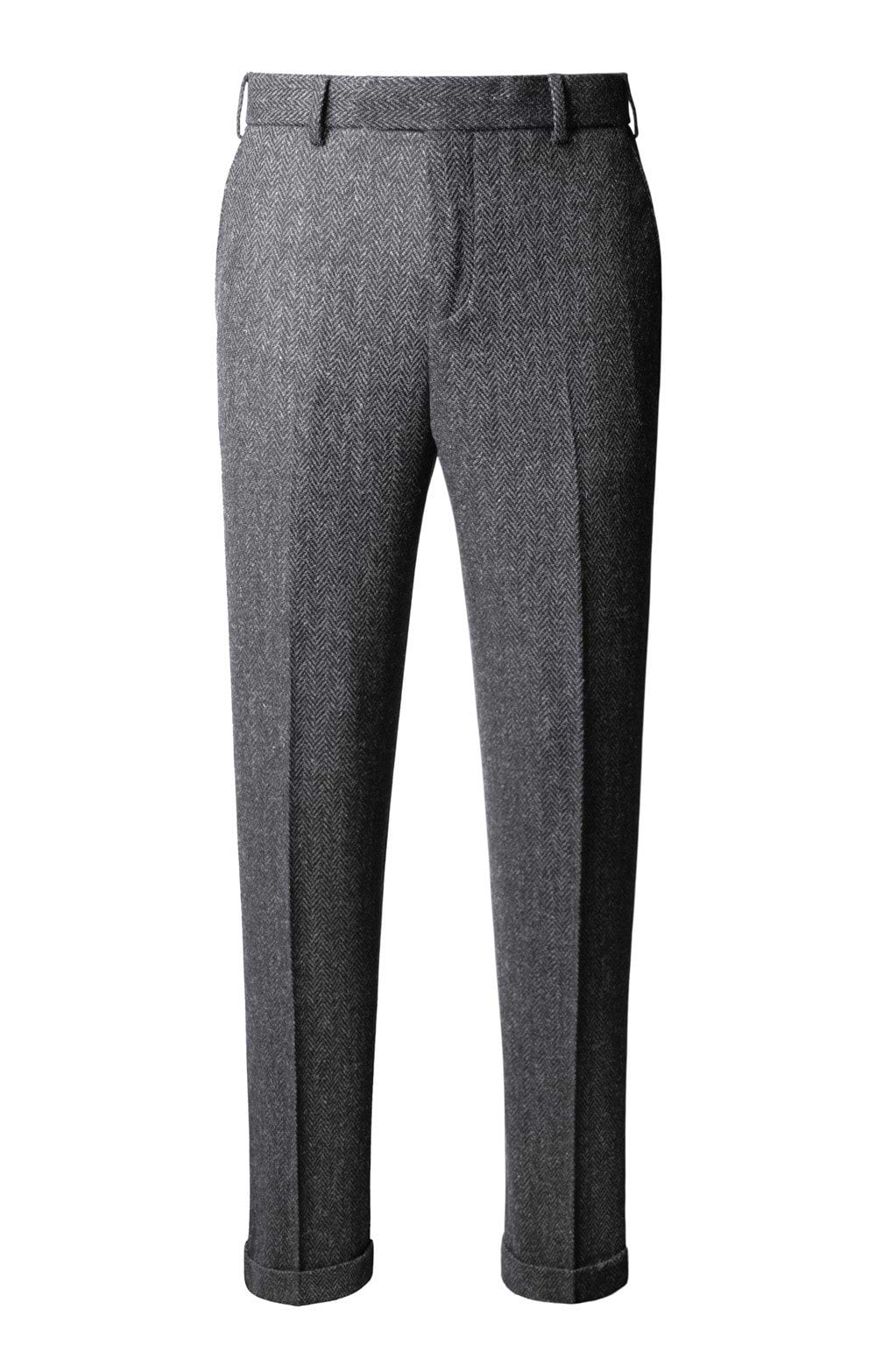 パンツ I AM DORK ''HARRIS TWEED TROUSERS'' I AM DORK ''HARRIS TWEED TROUSERS''