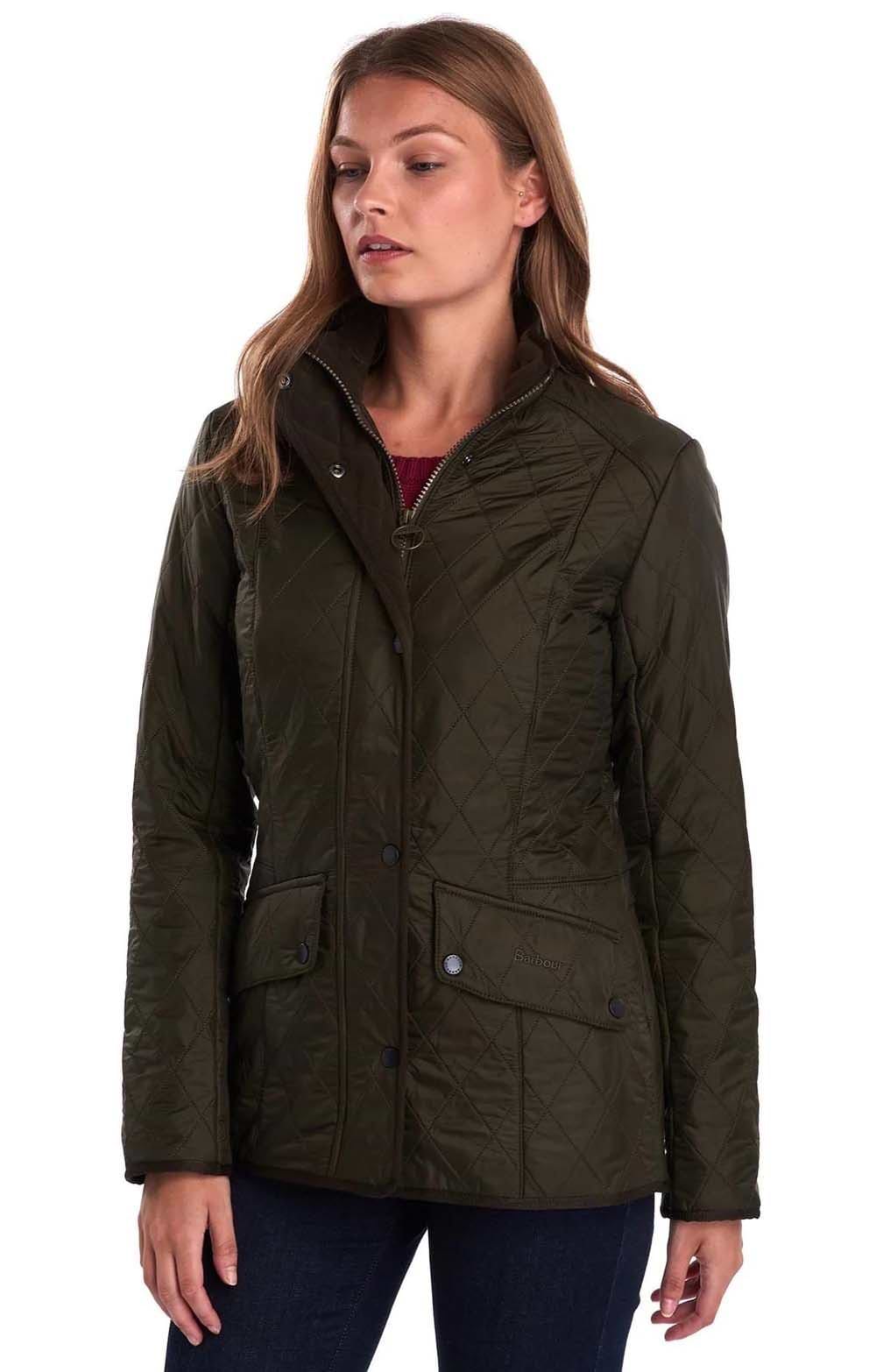 Barbour Ladies Barbour Cavalry Polarquilt Jacket Size 18 Ladies