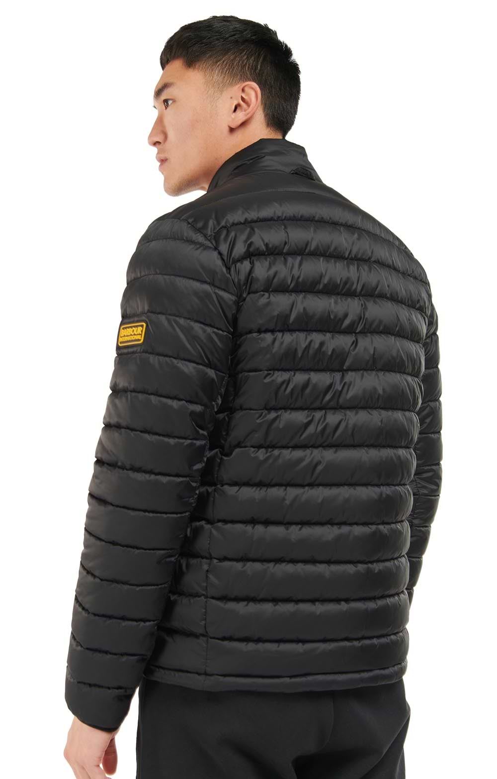【バッジ付き】Barbour international jacket 46 バッジ付き】Barbour international jacket 46 Special!! Vtg