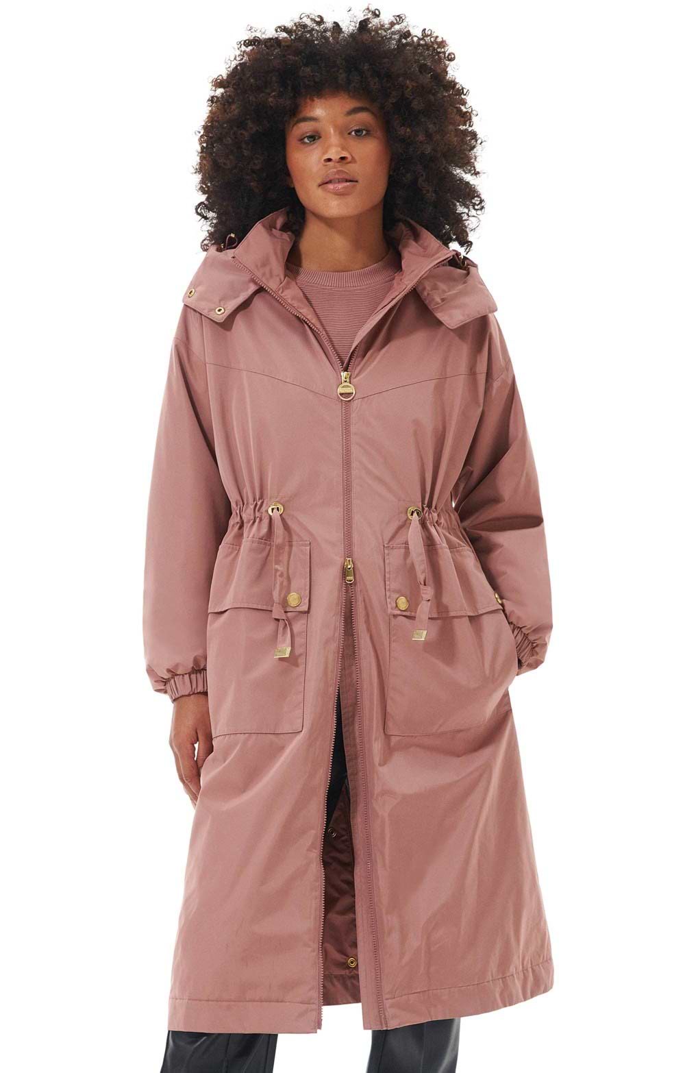 Barbour International Barbour Womens Rain Coat Waterproof Jacket