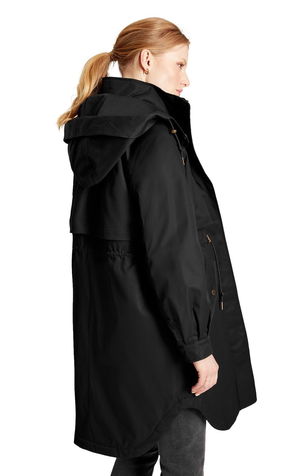 Longline Padded Coat Joules Snowbury Coat Black Buy Joules Pembury