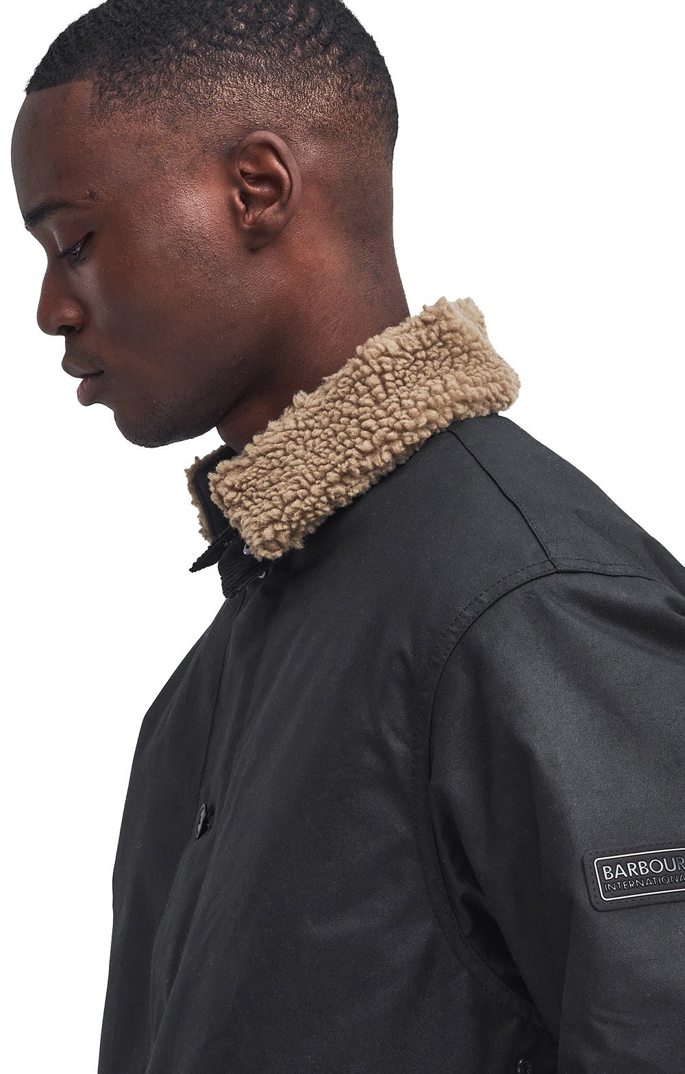 Barbour Waxed Bomber Jacket Barbour JBS Wax Flight Jacket Olive