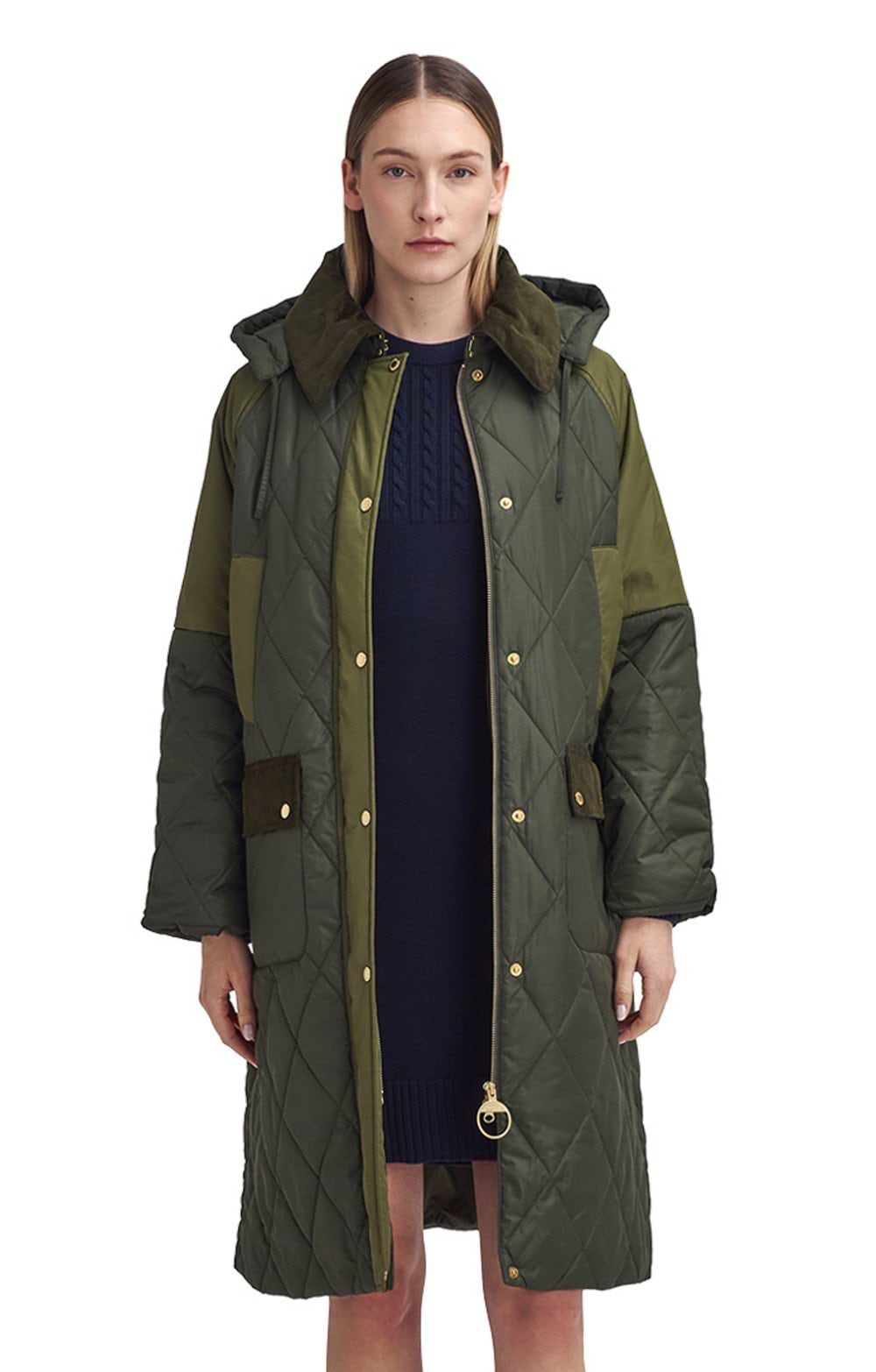 Ladies Barbour Cookston Quilted Jacket - House of Bruar