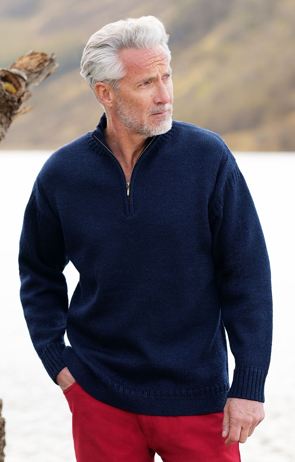 BATONER × Steven Alan GUERNSEY クルーネックニット BATONER × Steven Alan GUERNSEY SWEATER ブランド