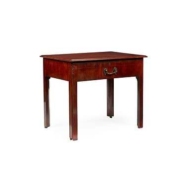 George III Mahogany Writing Table, 18th Century