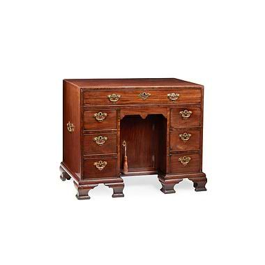 Late George II Mahogany Kneehole Desk, Mid 18th Century