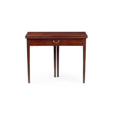 George III Mahogany Tea Table