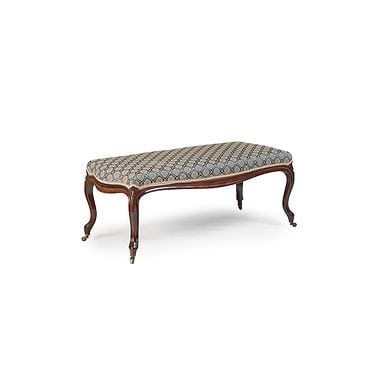 Early Victorian Rosewood Duet Stool, Mid 19th Century