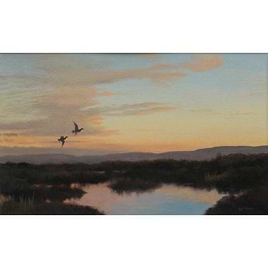 Moorland Flight Pond by Ben Hoskyns