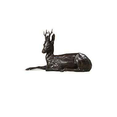 Seated Roe Buck by Theodore Gillick