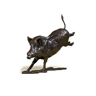 Bronking Boar by Theodore Gillick