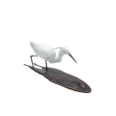 Egret by Terence Lambert