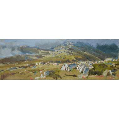 Study for Ancient Hills by Ian MacGillivray