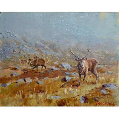 Wintering by Ian MacGillivray