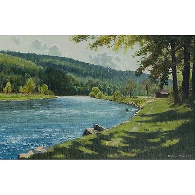 Spey at Macallan by Alistair Makinson