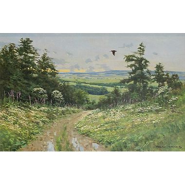 Woodcock at Dusk by Alistair Makinson