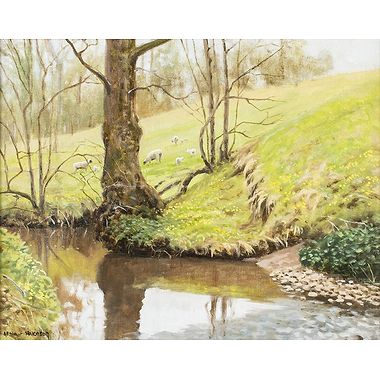Gentle Spring by Alistair Makinson