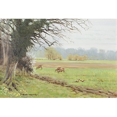 Edge of the Wood by Alistair Makinson