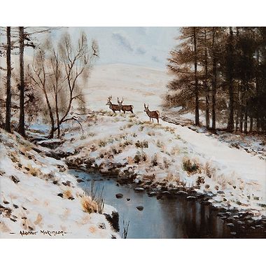 The First Snow by Alistair Makinson