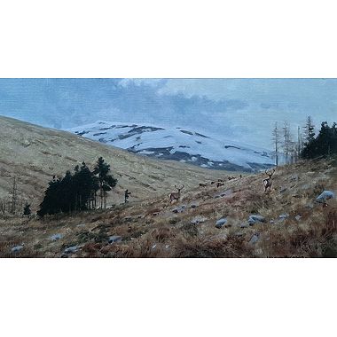 Glen Lyon by Alistair Makinson