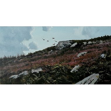 Over the Rocks by Alistair Makinson