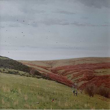 Pheasant Shooting by Alistair Makinson
