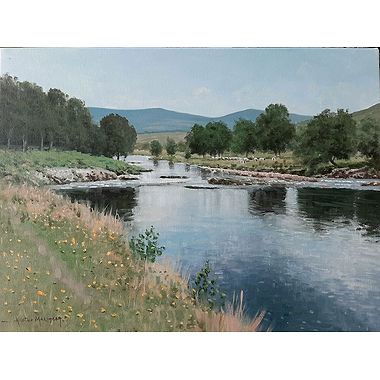 River Helmsdale by Alistair Makinson