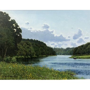Tay at Stobhall, Taymont by Alistair Makinson