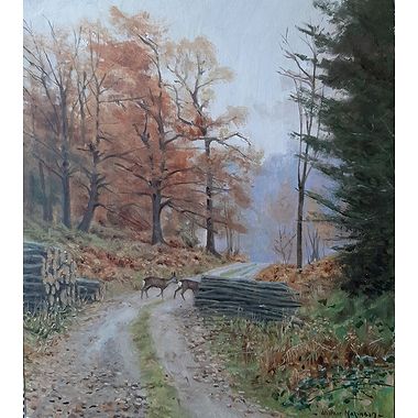 Crossing the Track by Alistair Makinson