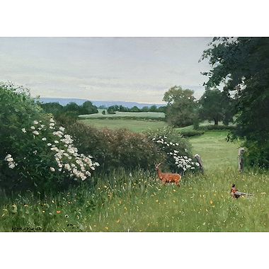 Roe & Pheasant by Alistair Makinson