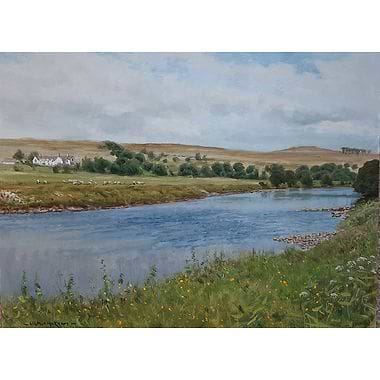 River Naver at Syre by Alistair Makinson