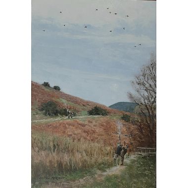 High Pheasants, Brigands by Alistair Makinson