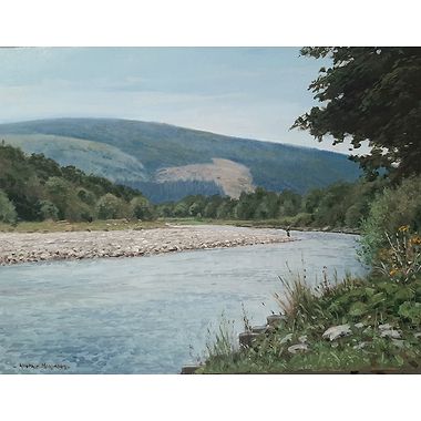 River Spey at Orton by Alistair Makinson