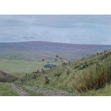 Sultry Day on the Moor by Alistair Makinson