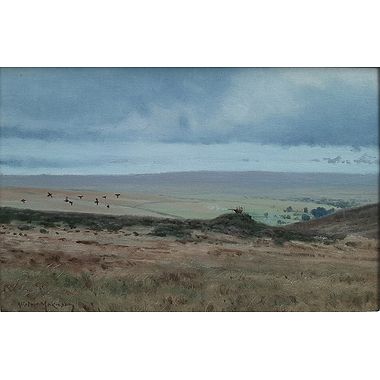 Grouse Shooting by Alistair Makinson